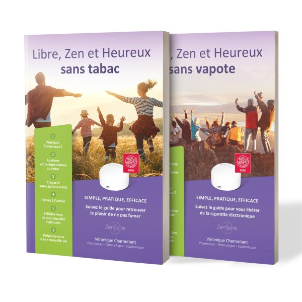 LIBRE ZEN ET HEUREUX SANS TABAC, SANS VAPOTE